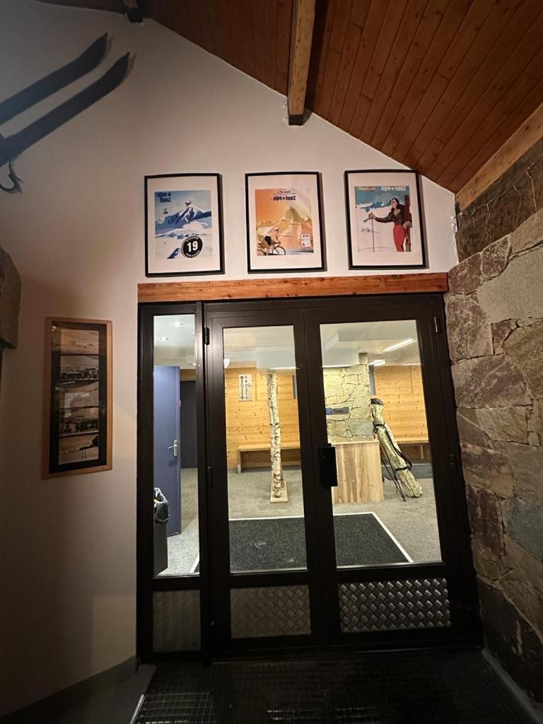 Sunny Studio 25 M2 Mountain View Balcony In Alpe D Huez District Eclose ラルプ・デュエ エクステリア 写真